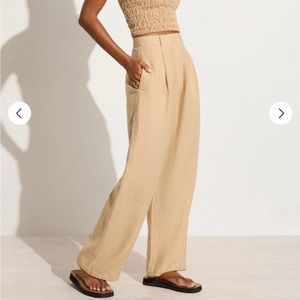 Faithfull the Brand linen trousers